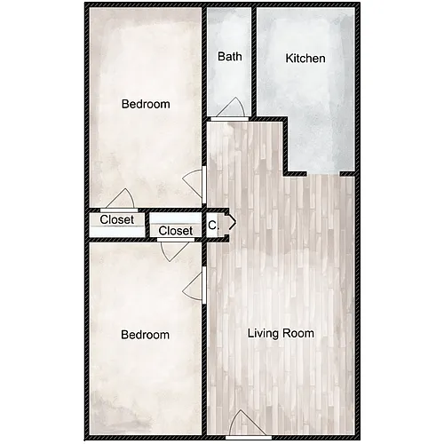 Floor plan The Jerri
