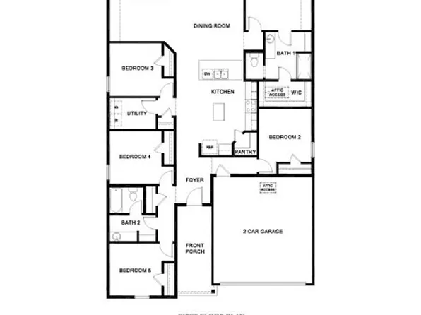 1439 Bent Spur Dr, Denton, TX 76207