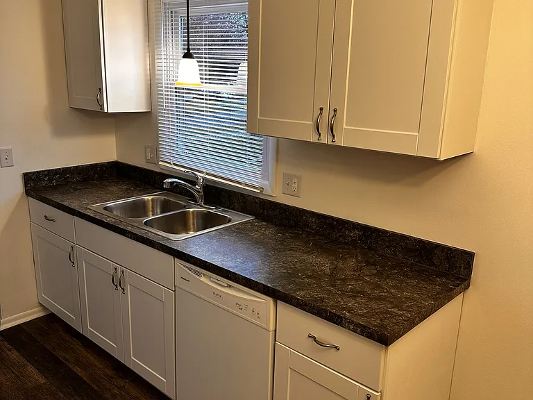 Kitchen Sink Side View