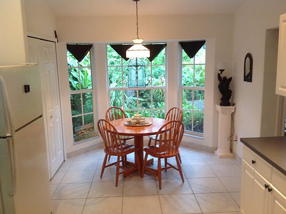 Eat in kitchen natural light
