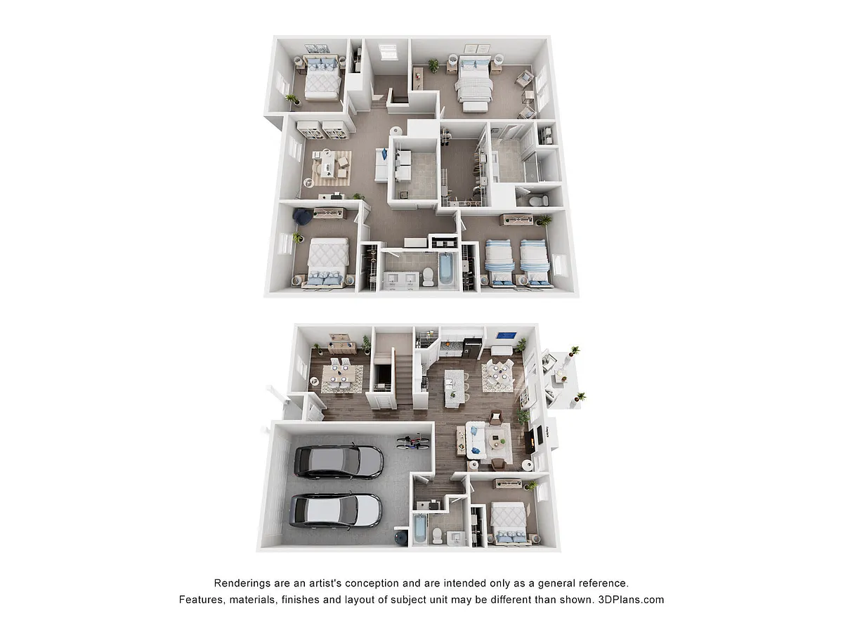 Floor plan Chatham