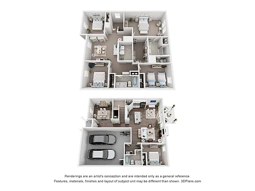 Floor plan Chatham