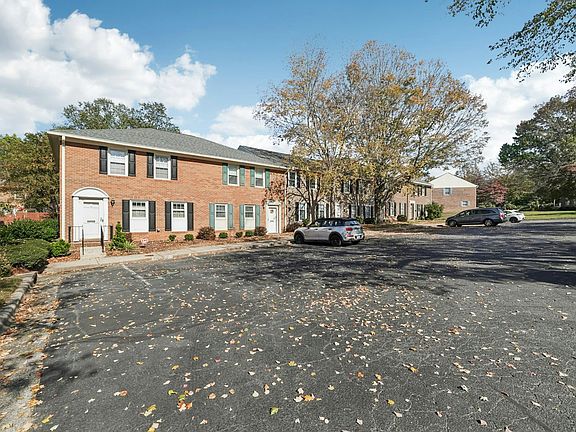 Front Parking Lot View