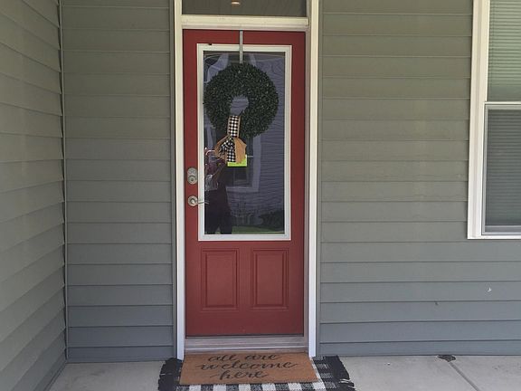 Front door