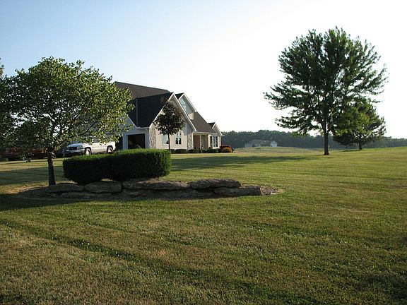 Front view facing SW