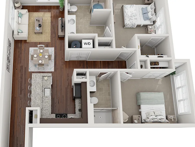 Covepointe at the Landings — Photo 20