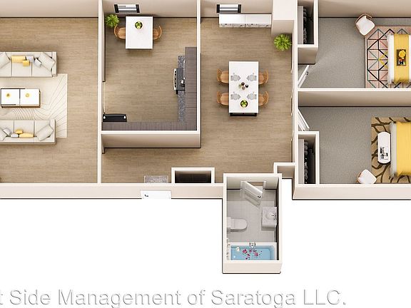 3rd image of 91 Van Dam St APT 3