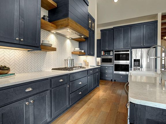 The Presley III Kitchen