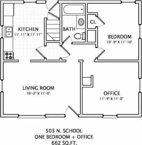 503 N School St — Photo 12
