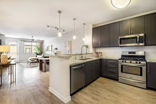 Kitchen | Brio Apartments | Apartments in Glendale, CA - Brio