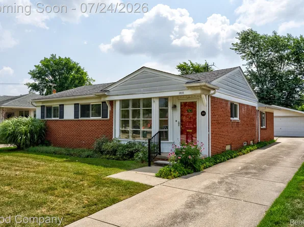 1815 Massoit Rd, Royal Oak, MI 48073