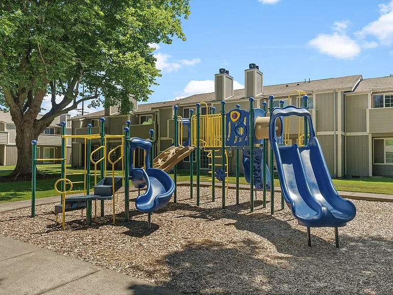 Enjoy on-site playground fun just steps from your door.