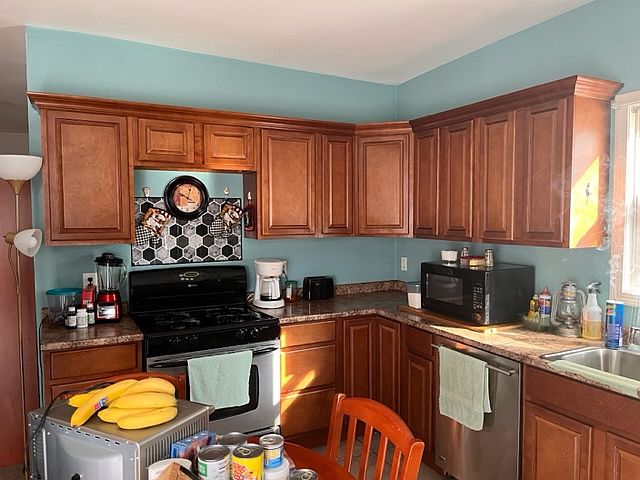 New paint job photos coming soon. New stove