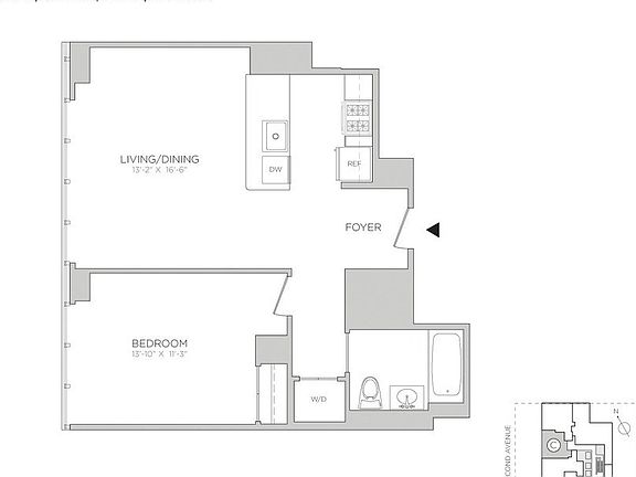 2nd image of 305 E 51st St APT 15C