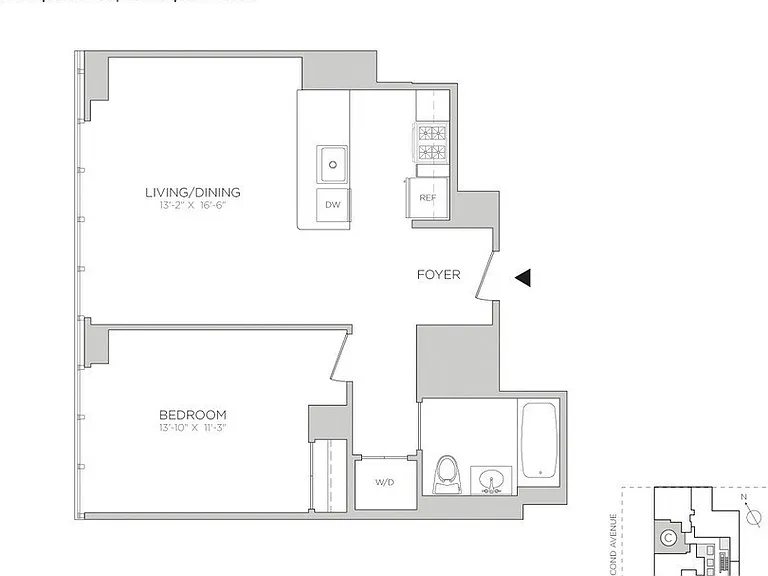 305 E 51st St #15C — Photo 2