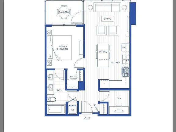 3rd image of 1588 Johnston Rd #303
