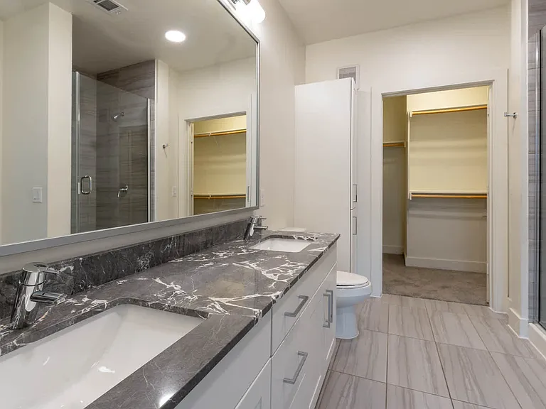 Bathroom with Double Vanity