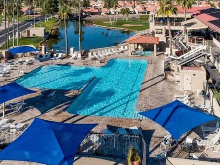 Community Pool at the Club House