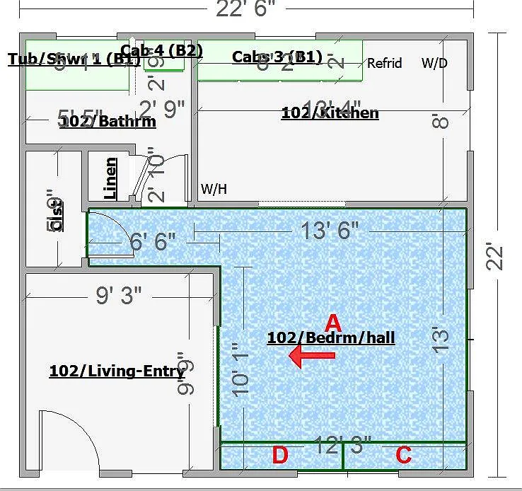 209 E Courtland Pl #102