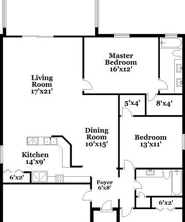 2nd image of 4317 Horseshoe Pick Ln