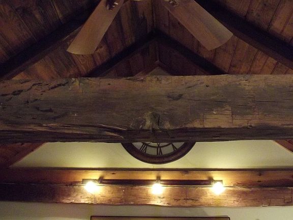 Family Room, vaulted ceiling