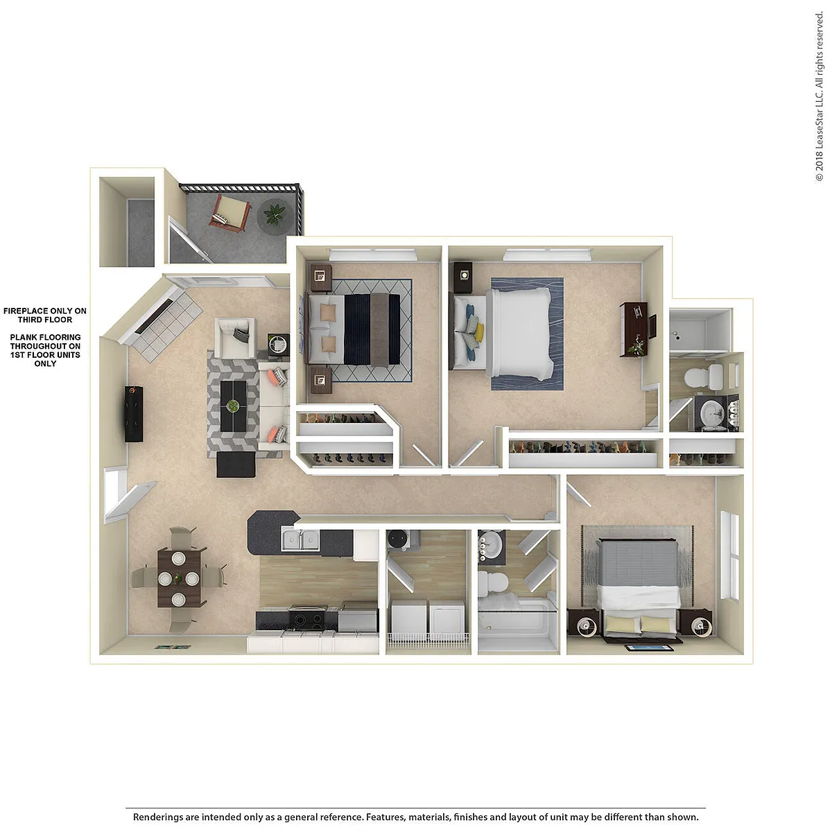 Floor plan Castor