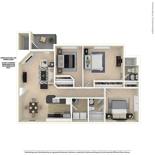 Floor plan Castor