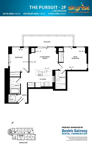 Floor plan 703