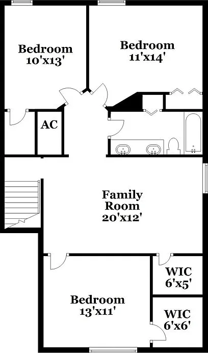 4 bed, 2.5 bath, 2410 sqft, $2,580 — Photo 2