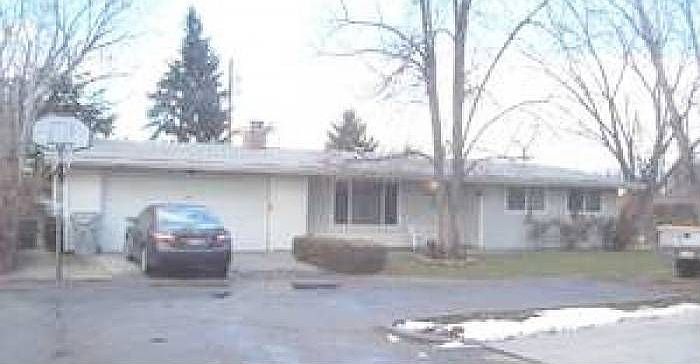 front of the home