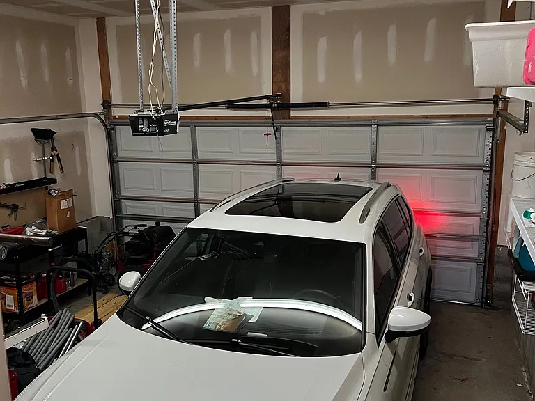 2-car garage