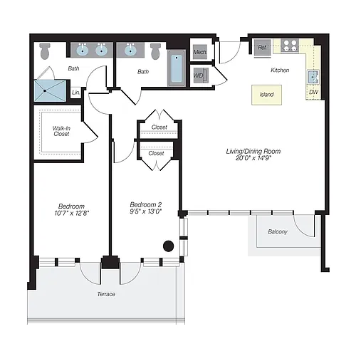 Floor plan B5