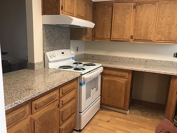 Kitchen new granite countertops and all new appliances
