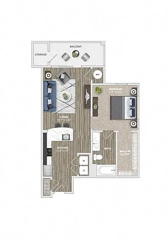 Floor plan A2
