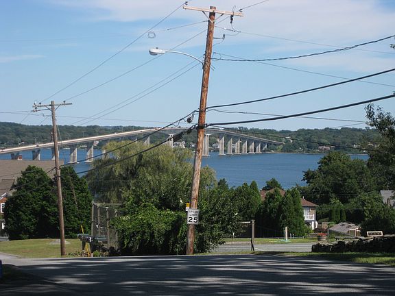 view of Jamestown Bridge
