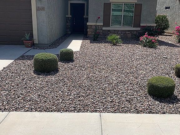 Front of home