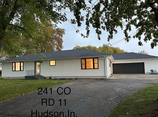County Road 11, Hudson, IN 46747