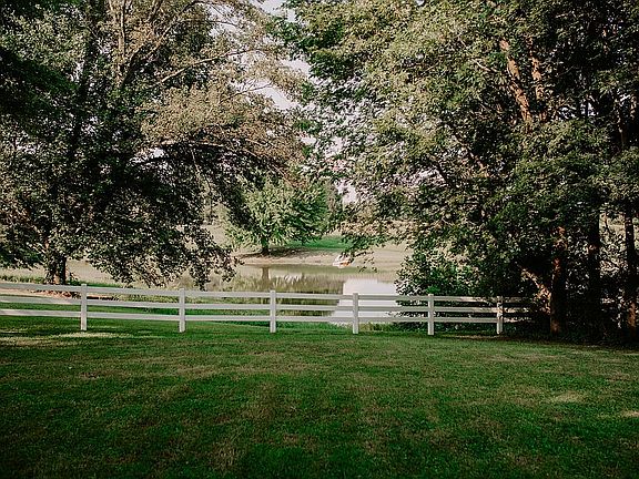 Overlooking 2 acre lake