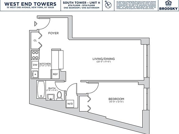 2nd image of 75 W End Ave #S11h