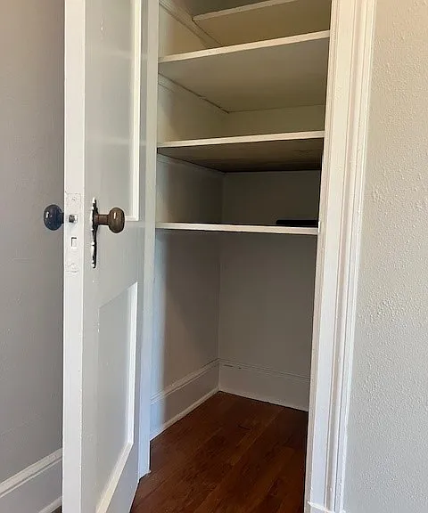 Hall linen closet