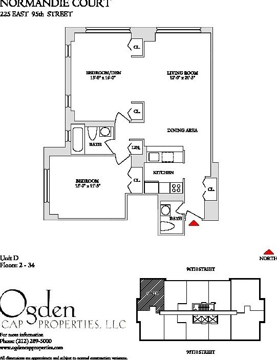 2nd image of 225 E 95th St #B18d