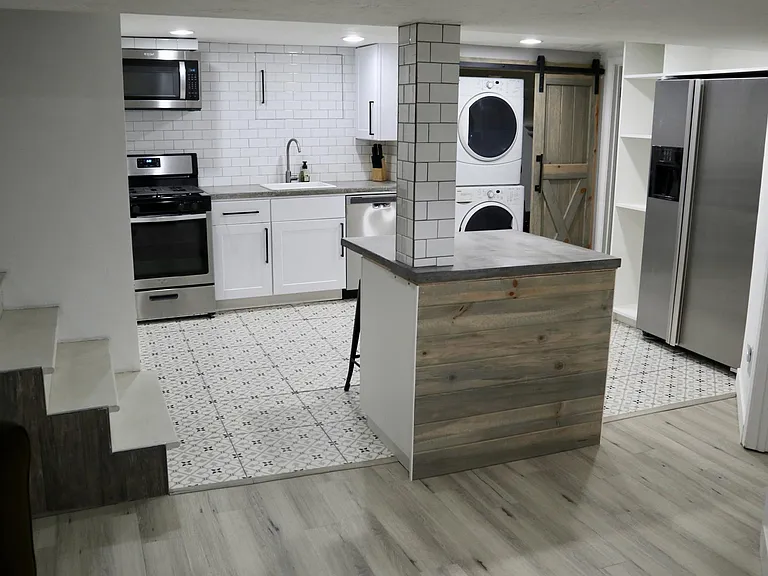 full size refrigerator with great storage