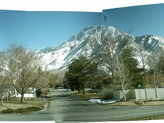 View from front door
