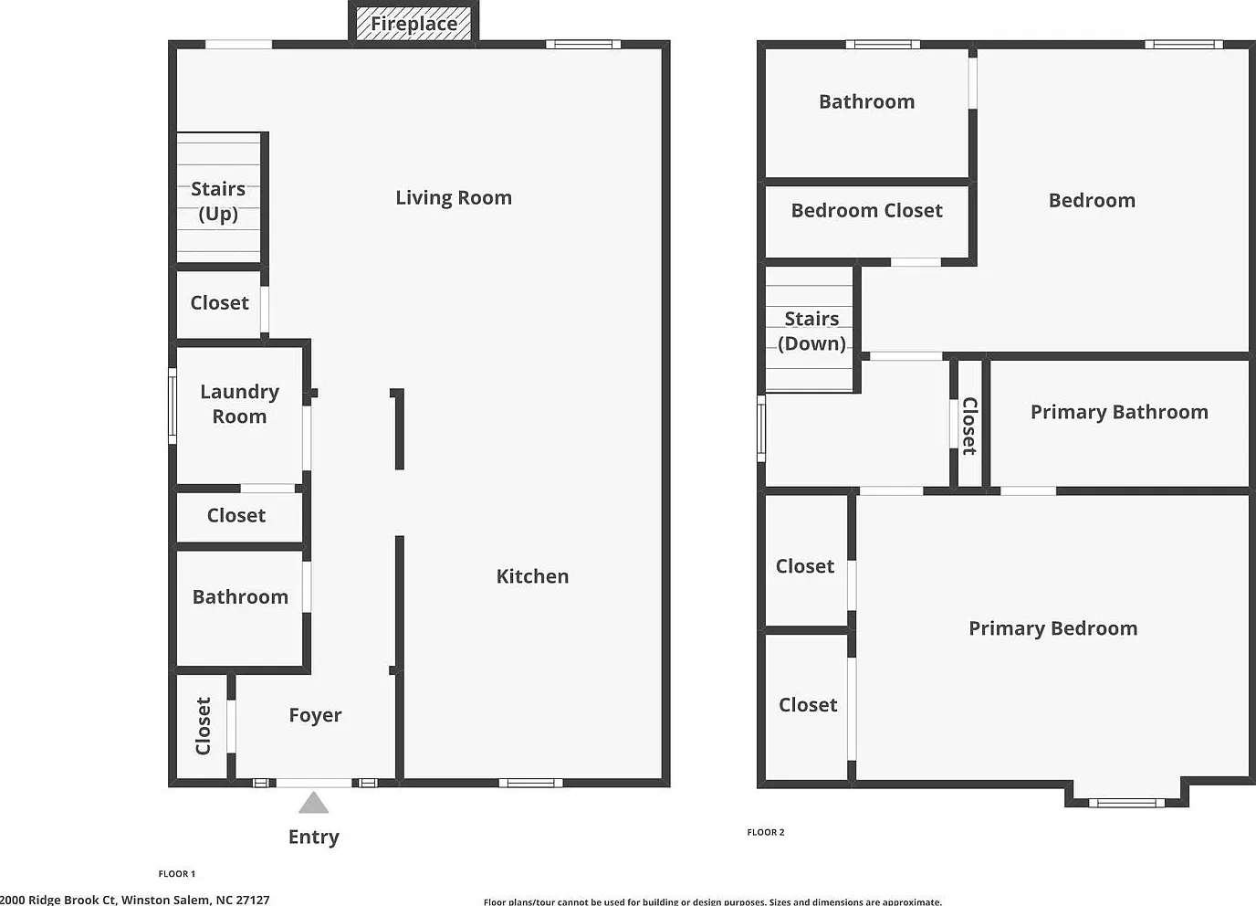 2000 Ridge Brook Ct.-2BR/2.5BA-Moss Brook Falls Townhouse!! — Photo 2
