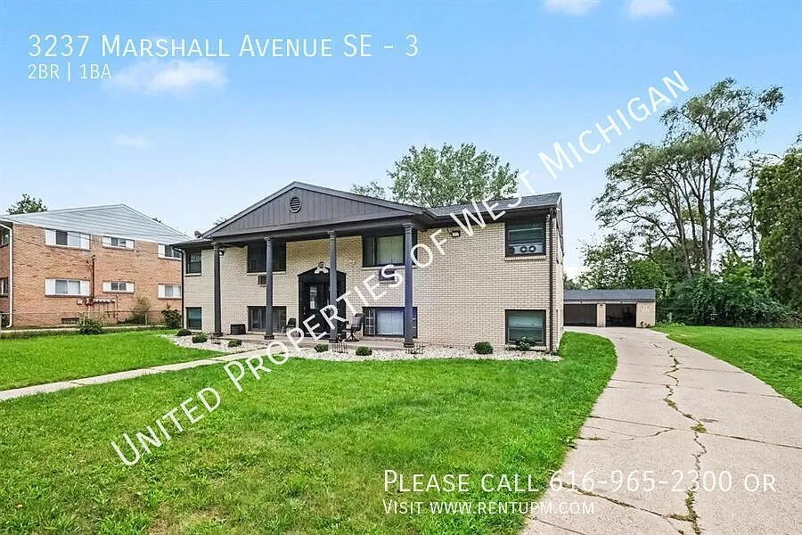 Available Now | Newly Renovated 2 Bedroom 1 Bath Lower Level Apartment in SE Grand Rapids | Water... — Photo 2