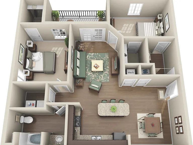 Valley Farms Apartment Homes — Photo 50