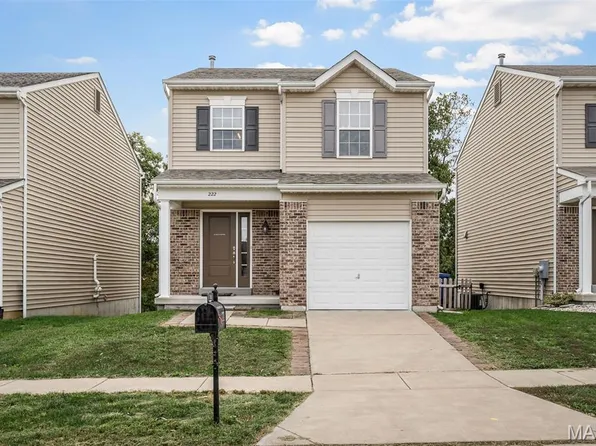 222 Cimarron Ridge Xing, Wentzville, MO 63385