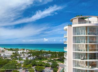 Residence 1113 Plan, 7200 Collins, Miami Beach, FL 33141