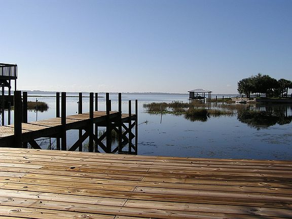 LARGE DOCK AND DECK