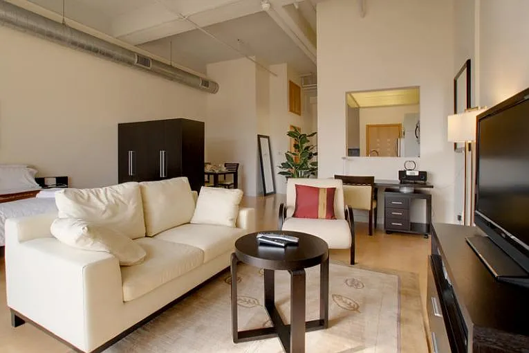 Studio Living Room